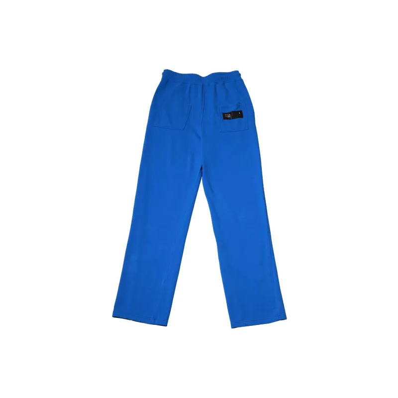 Hood By Air Knitted Sweatpants Unisex Blue-1