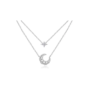 FANCI S925 Silver Necklaces Women's