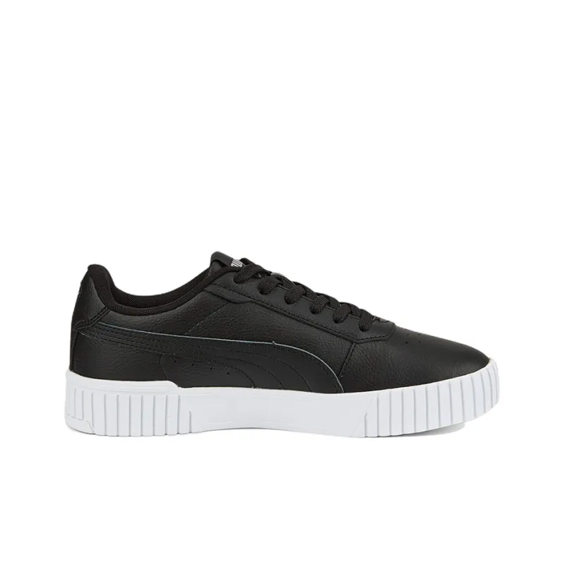 PUMA Carina 2.0 Black Silver Women's-1