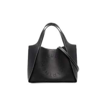 Stella McCartney Logo Detailed Shoulder Bag