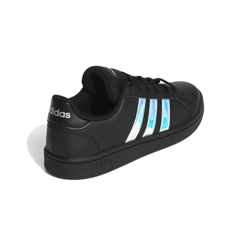 Adidas Grand Court Base 'Black Iridescent' Women's-3