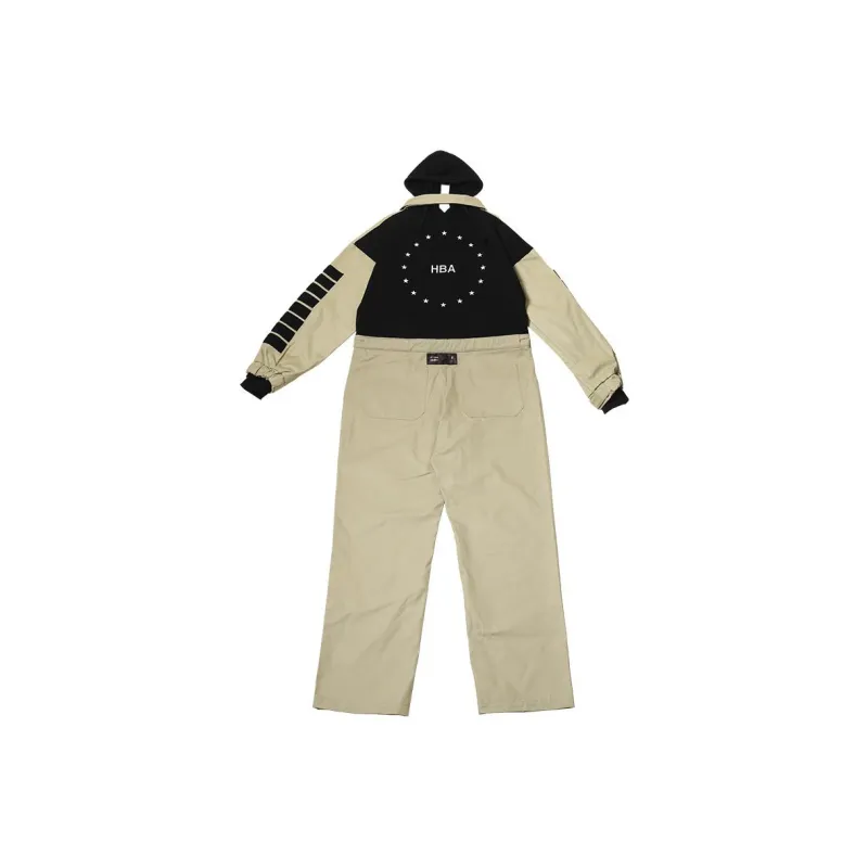 Hood By Air Jumpsuits Unisex Green-1