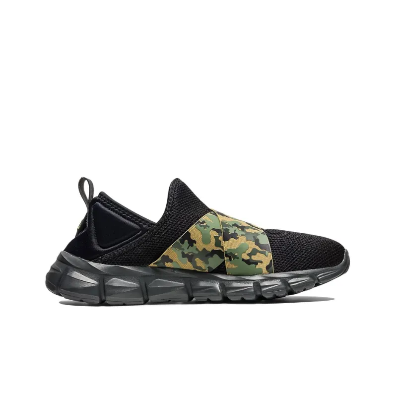 Asics Quantum Lyte Slip On 'Black Camo'-1
