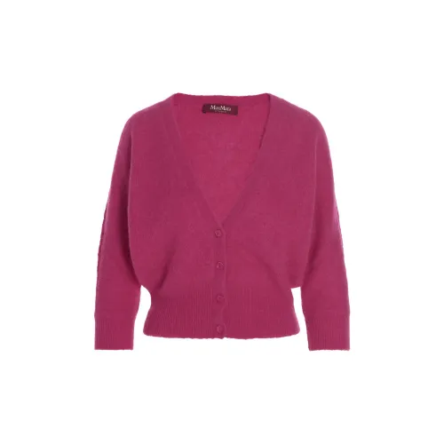 MaxMara Studio Knitwear Women's Rose Red