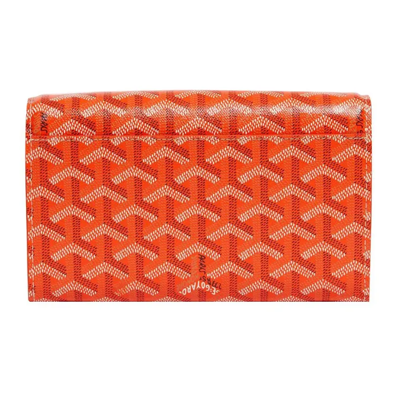 GOYARD Varenne Canvas With Leather Shoulder Bag Crossbody Bag Women's Orange-2