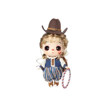 Ddung Winter Camellia Circus Tamer Ball Jointed Dolls 18cm