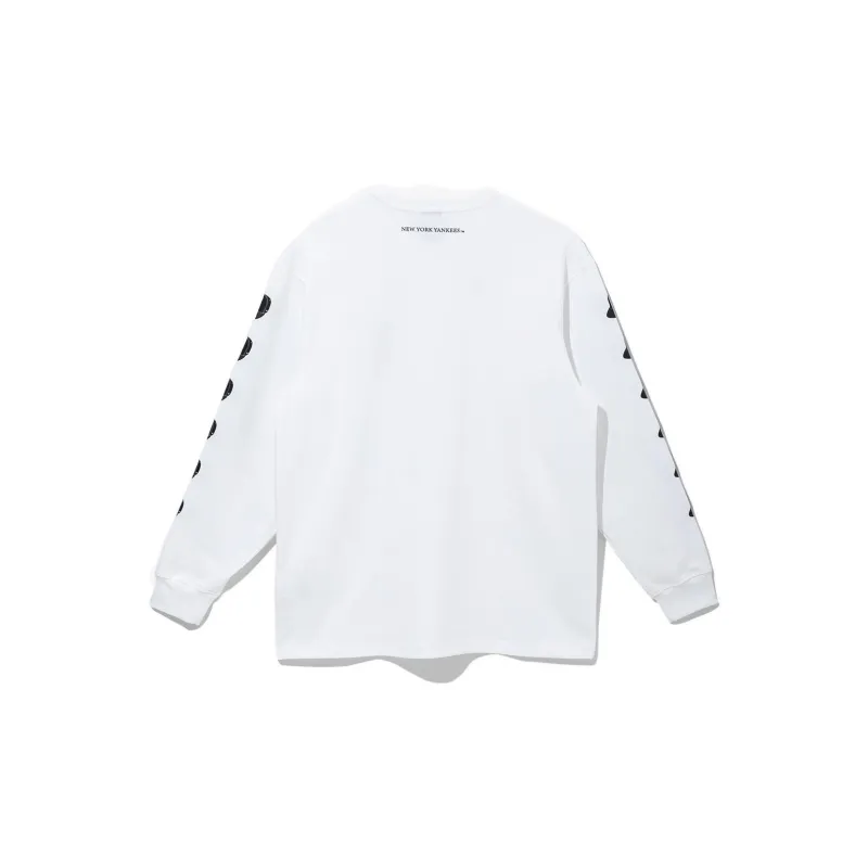New Era T-Shirts Unisex White-1