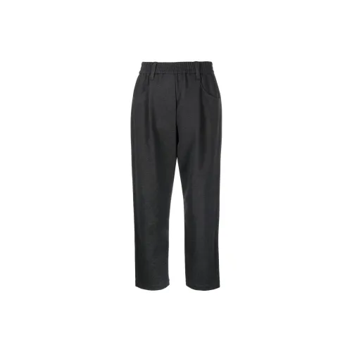 Brunello Cucinelli Mid-rise Straight Leg Trousers