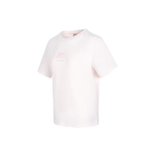 New Balance T-Shirts Women's Neon Pink