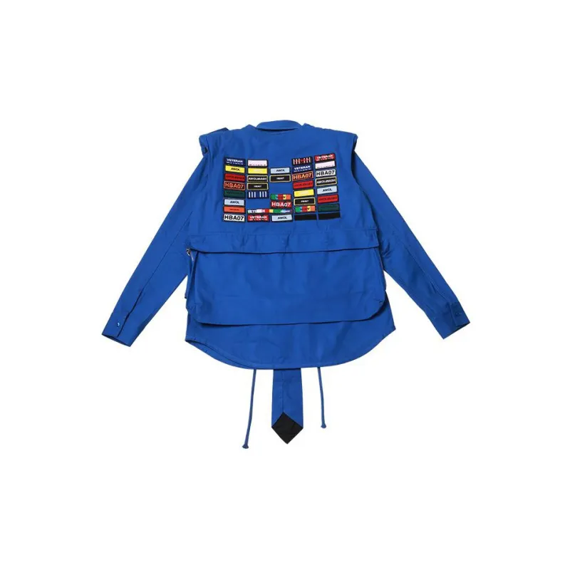 Hood By Air Jackets Unisex Blue-1