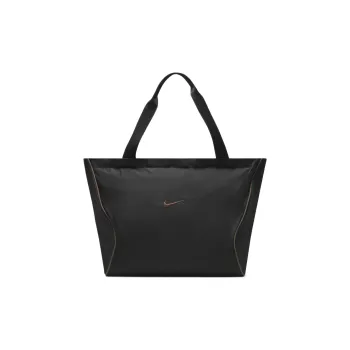 Nike Fabric One Shoulder Handbag Regular Men's Black/Ore Gray