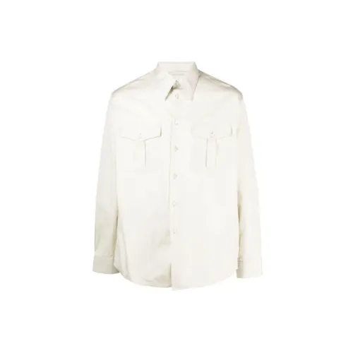 Lemaire Shirts Men White