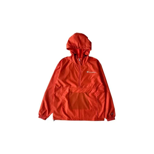 Champion Jackets Unisex Orange