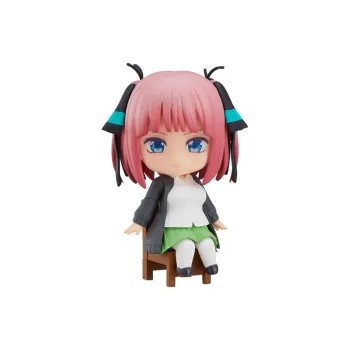 GSC Nino Nakano Nendoroid Swacchao! The Quintessential Quintuplets Chibi Figures 9cm