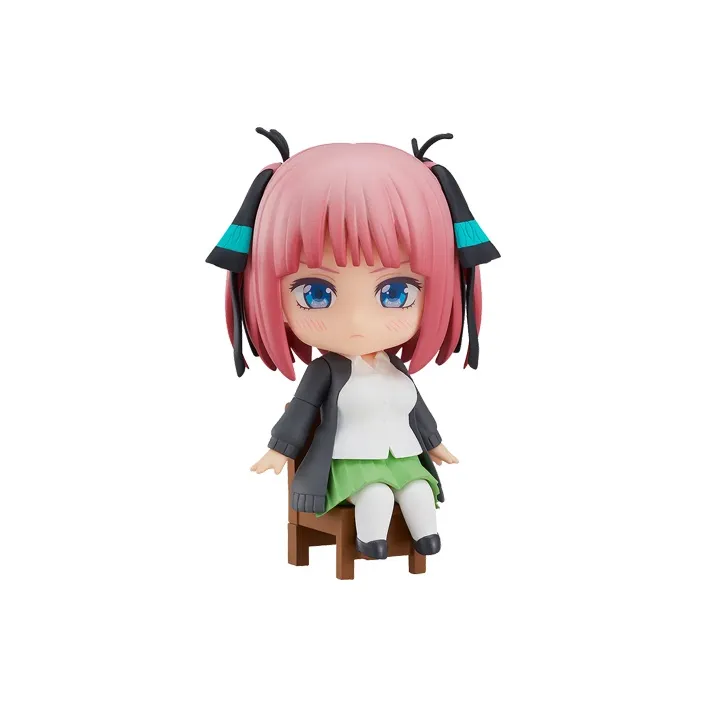 GSC Nino Nakano Nendoroid Swacchao! The Quintessential Quintuplets Chibi Figures 9cm-0