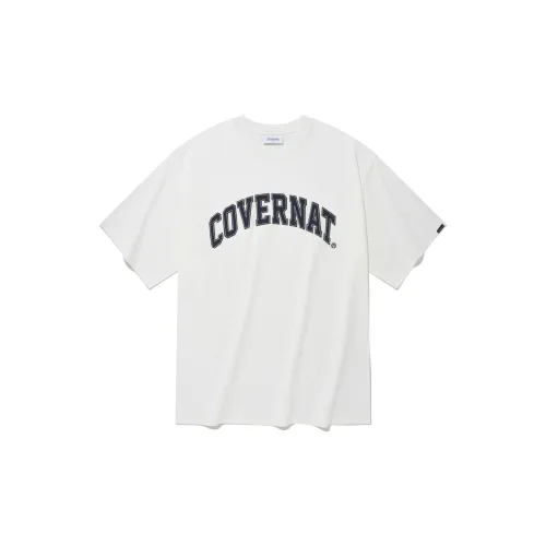 COVERNAT T-Shirts Unisex White