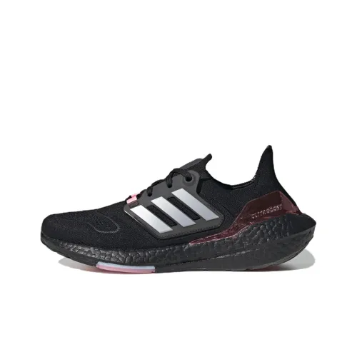 Adidas Women's UltraBoost 22 'Black Beam Pink'