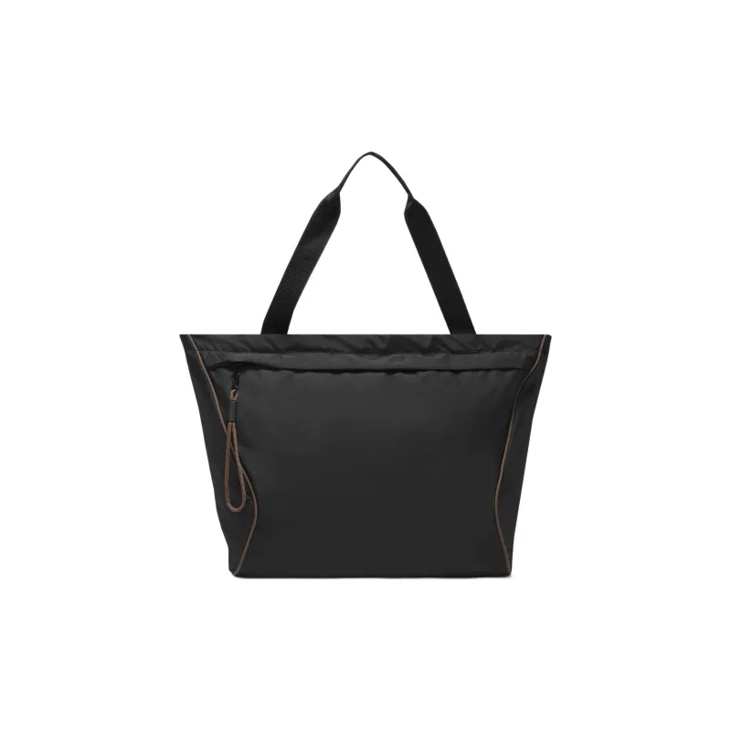 Nike Fabric One Shoulder Handbag Regular Men's Black/Ore Gray-2