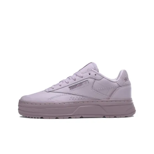 Reebok Club C  Women's  Double Geo 'Shell Purple'