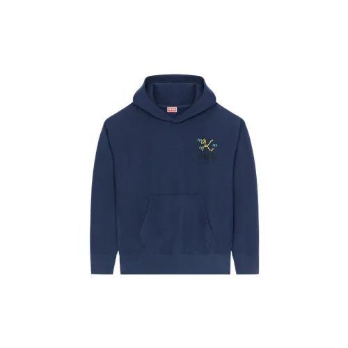 KENZO Nigo Drop2 Sweatshirts Men Dark Blue