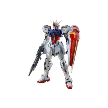 BANDAI Metal Build Powerful Gundam Mobile Suit Gundam SEED Heliopolis Edition Assembled Models 18cm