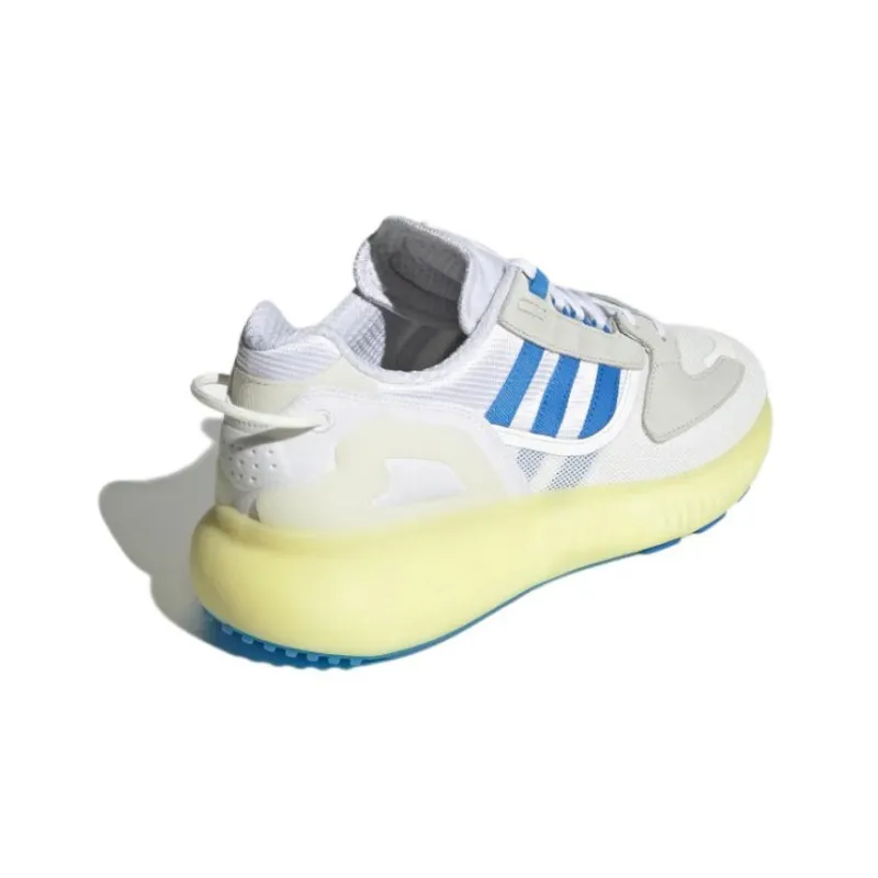 Zx 5K Boost Adidas Originals 'White Blue Rush'-3