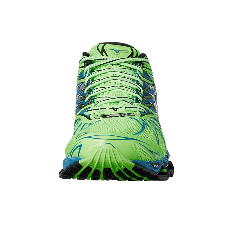Mizuno Prophecy 7 Low-Top Running Shoes Men's Blue Green-3