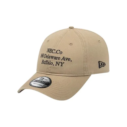 New Era Baseball Caps Unisex Khaki