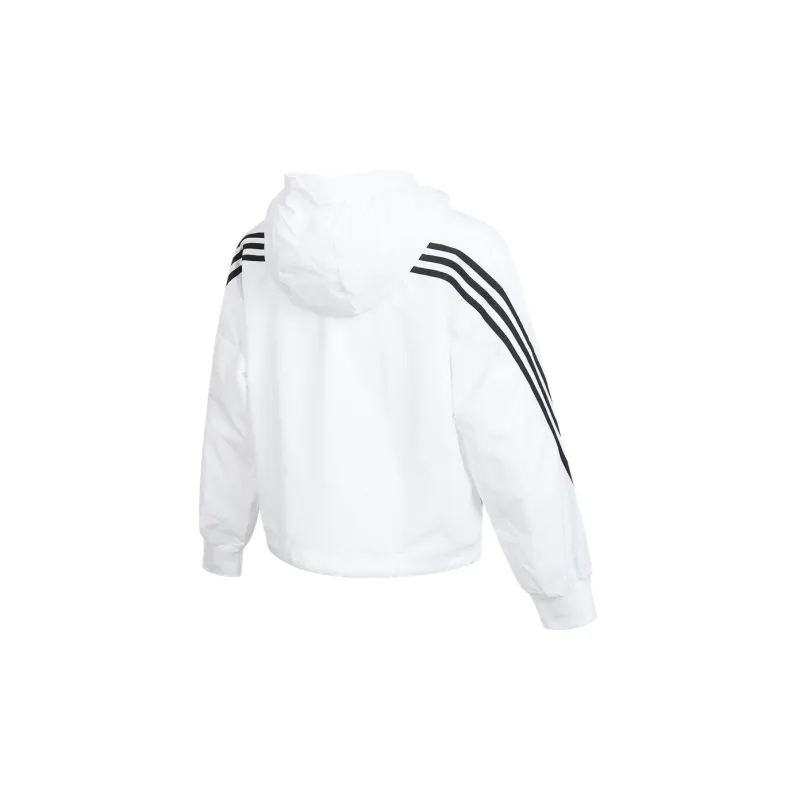 Adidas Jacket Fall Women's White-1