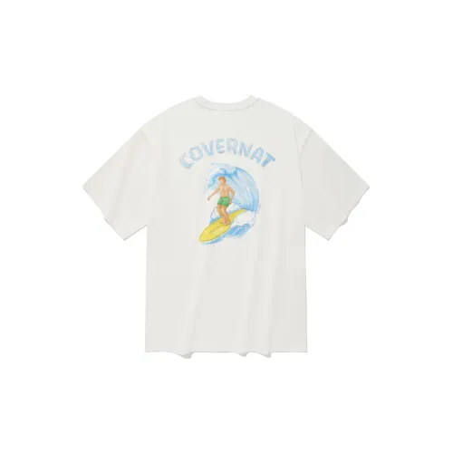 COVERNAT T-Shirts Unisex White