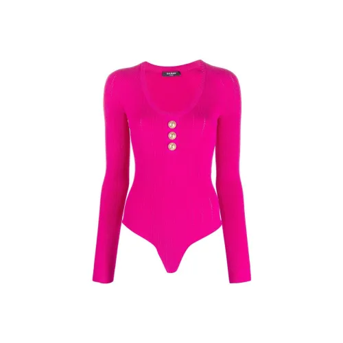 BALMAIN Bodysuits Women's Pink