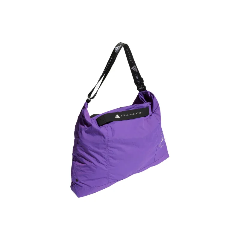 Adidas Stella McCartney Collaboration Polyamide Tote Bag Shopping Bag Handbag Regular Women's Purple-2