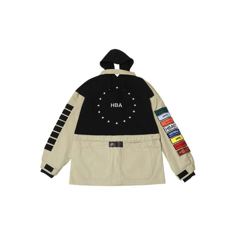 Hood By Air Jackets Unisex Green-1