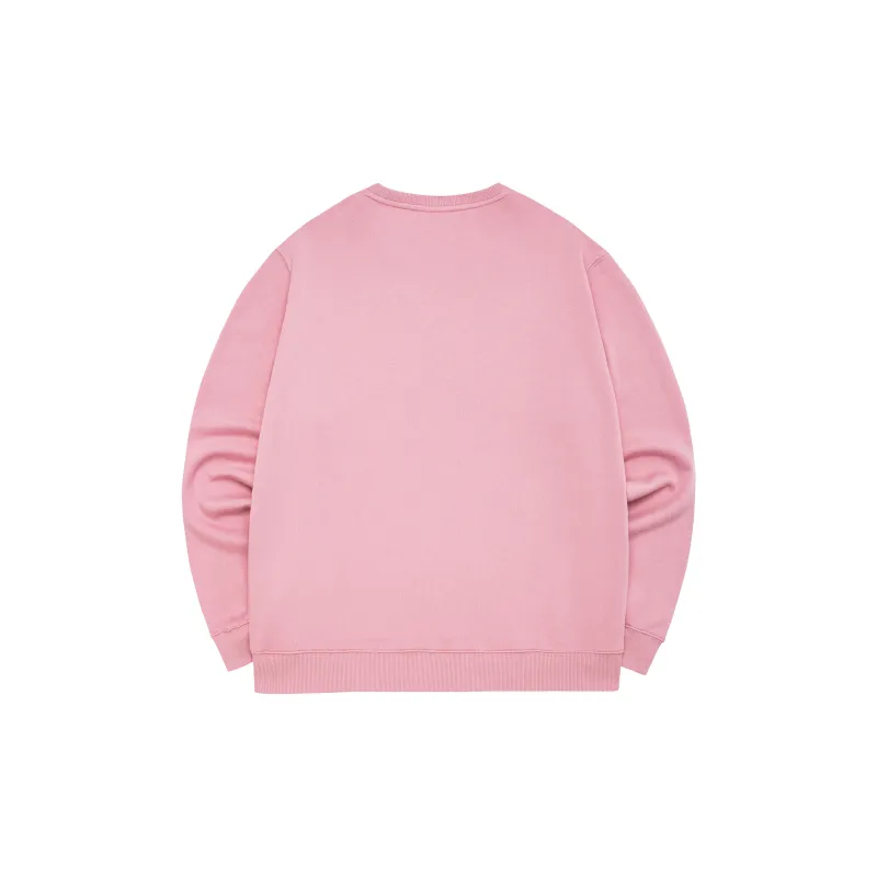 Erke Sweatshirt Men's Pastel Pink-1