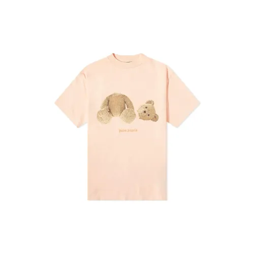 PALM ANGELS T-Shirts Men Lotus Color