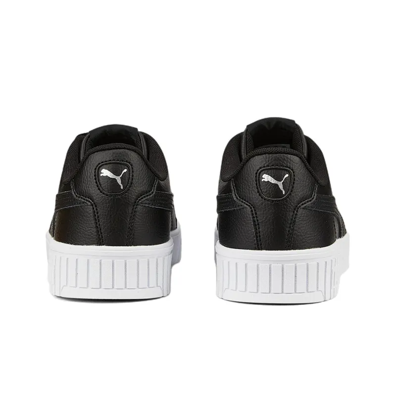 PUMA Carina 2.0 Black Silver Women's-4