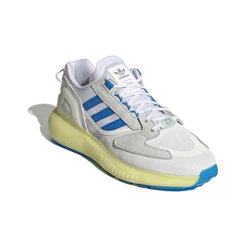 Zx 5K Boost Adidas Originals 'White Blue Rush'-2