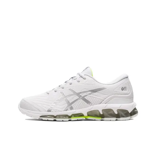 Asics GEL-Quantum 360 7 7 Lite-Show Low-Top Running Shoes Women's White Gray