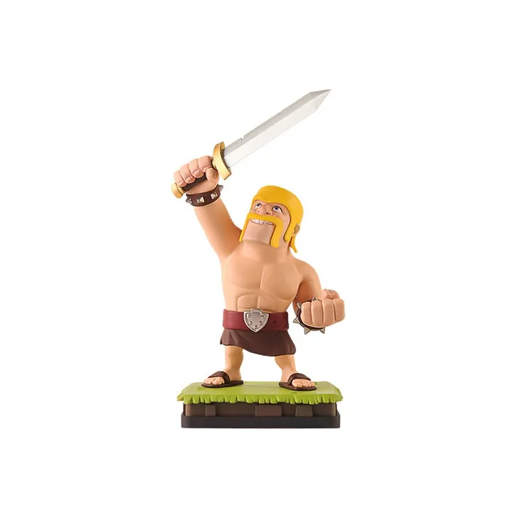 Light Fire Supercell Victory Collection Barbarian Chibi Figures-0