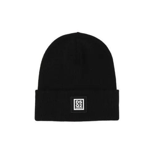 DSQUARED 2 Beanies Unisex Black