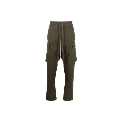 RICK OWENS Cargo Drop-crotch Trousers