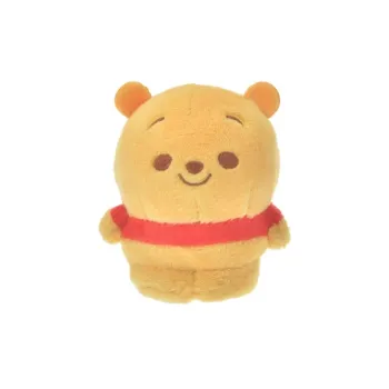 Disney MUCCHI POCCHI Collection Winnie The Pooh Doll Pendant Kids' Toys Plush Pendant 8cm High Tokyo Disney