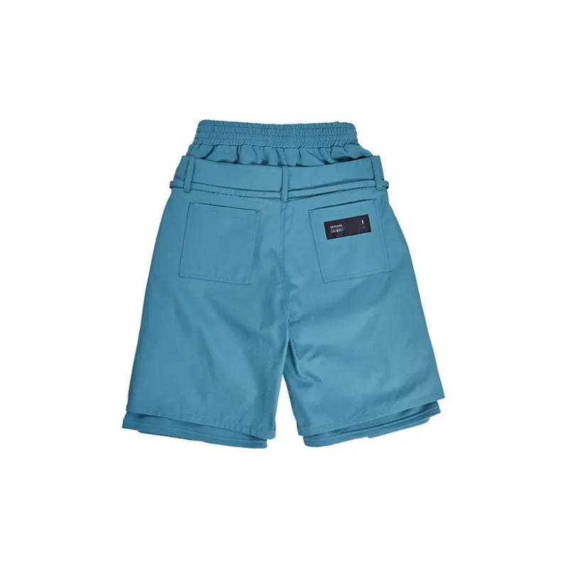 Hood By Air Casual Shorts Men Green-1