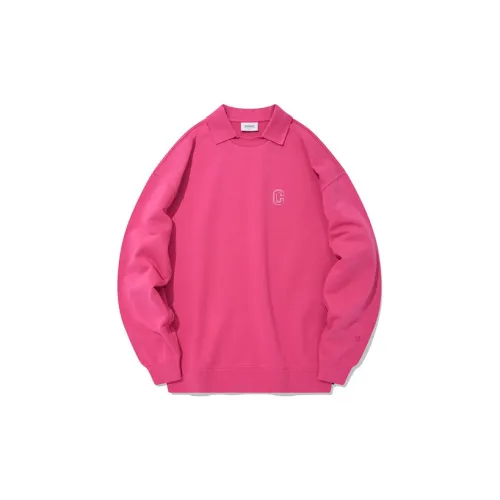 COVERNAT Sweatshirts Unisex Pink