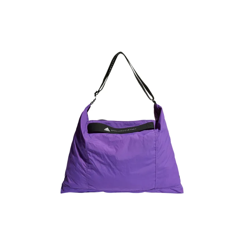 Adidas Stella McCartney Collaboration Polyamide Tote Bag Shopping Bag Handbag Regular Women's Purple-1