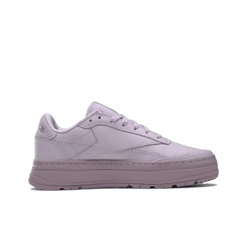 Reebok Women's Club C Double Geo 'Shell Purple' Women's-1