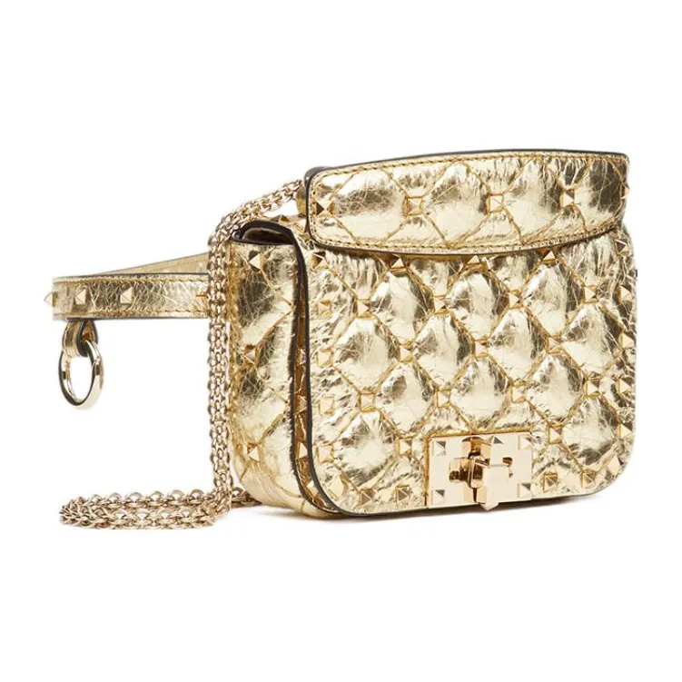 Valentino ROCKSTUD SPIKE Clutches-1