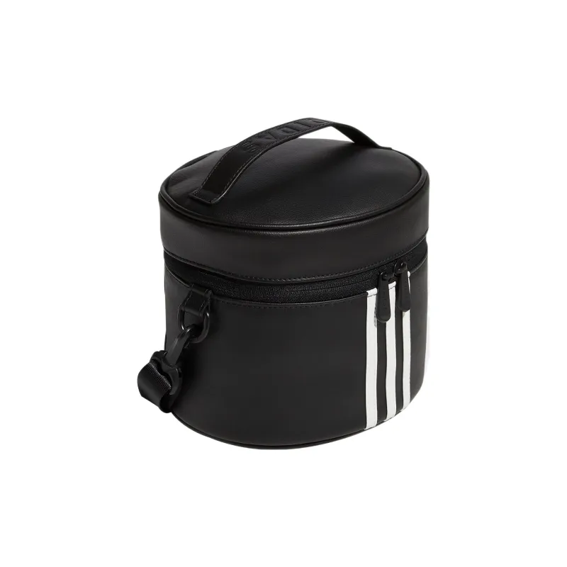 Adidas Polyurethane Bucket Bag Handbag Shoulder Bag Crossbody Bag Regular Women's Black-2