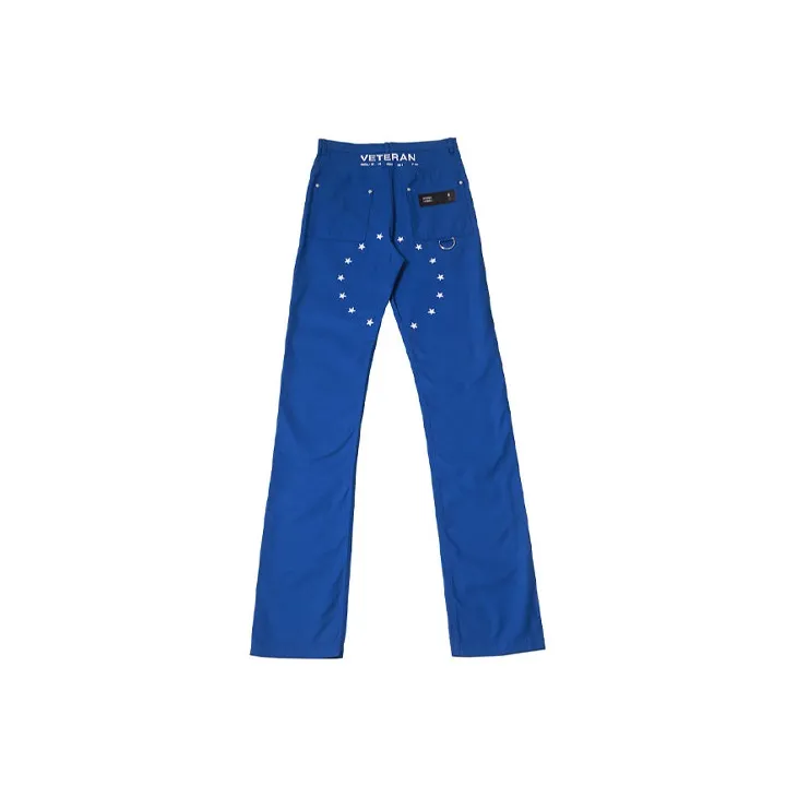 Hood By Air Casual Pants Men Blue-1