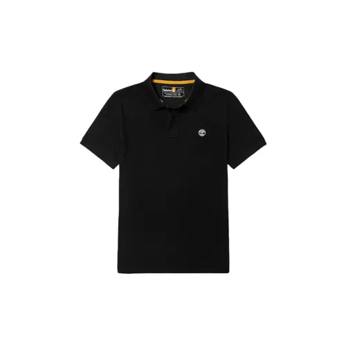 Timberland Polo Shirts Men Black